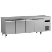 Hoshizaki Snowflake SCR-225DG-LLRR-RRC-C1 4-Section Refrigerated Counter