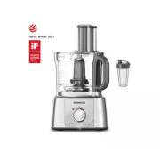 Kenwood Multipro Express FDP65.180SI 2-in-1 Food Processor with Smoothie2Go