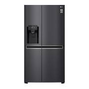 LG GSL761MCKV American Style Fridge Freezer - Matte Black