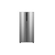 Midea MDRS619FIE46 Frost Free Fridge Freezer - Stainless Steel