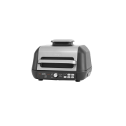 Ninja AG651UK Foodi MAX PRO Health Grill Flat Plate & Air Fryer - Black