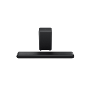 TCL S643W 3.1ch Wireless Soundbar & Subwoofer - Black