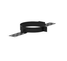 150mm SOLINOX Black Roof Support (Swivel)