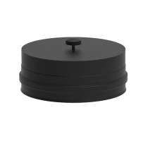 150mm SOLINOX Black Tee Cap