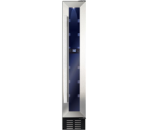 Amica AWC151SS Slimline Wine Cooler