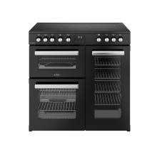 Belling CC90EBLK 90cm Cookcentre Electric Range Cooker - Black