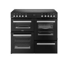 Belling Cookcentre CC100EiBLK 100cm Induction Range Cooker - Black