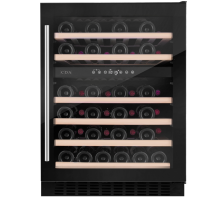 CDA CFWC604BL Freestanding Wine Cooler - Black