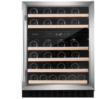 CDA CFWC604SS Freestanding Wine Cooler - Stainless Steel