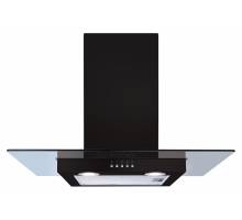 CDA ECN72BL Flat Glass Cooker Hood