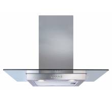 CDA ECN72SS Flat Glass Cooker Hood 