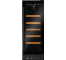 CDA FWC304BL Undercounter Slimline Wine Cooler