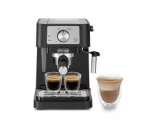 De'Longhi EC260.BK Stilosa Espresso Coffee Machine - Black and Silver