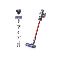 Dyson V11EXTRA Stick Vacuum Cleaner - Nickel Red