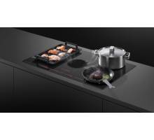 Fisher & Paykel CID834RDTB4 83cm Induction Hob with Integrated Ventilation