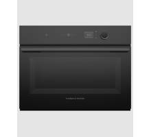 Fisher & Paykel OM60NMLB1 Minimal Compact Combi-Microwave Oven