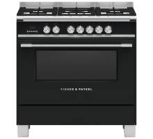 Fisher & Paykel OR90SCG4B1 Dual Fuel Range Cooker