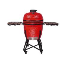 Henley 21 inch Kamado Grill - Chilli Red