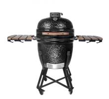 Henley 24 Inch Kamado Grill BBQ - Black