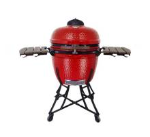 Henley 24 Inch Kamado Grill BBQ - Red