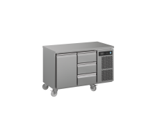 Hoshizaki Premier K 2 A DL 3D C U 2-Section Refrigerated Counter