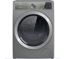 Hotpoint H8W046SBUK Washing Machine - Silver