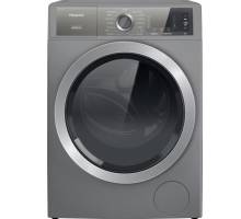 Hotpoint H8W946SBUK Washing Machine - Silver