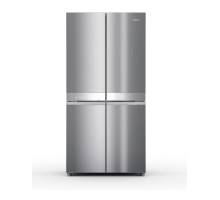 Hotpoint HQ9B2LG Side By Side American Style Fridge Freezer