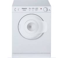 Hotpoint NV4D01P Vented Tumble Dryer - white