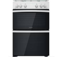 Indesit ID67G0MCWUK Gas Double Cooker