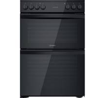 Indesit ID67V9KMBUK Electric Ceramic Cooker