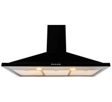 Leisure H92PK 90cm Chimney Hood - Black 