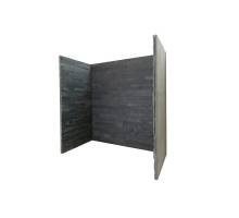 Lockstone Flat Z Charcoal Slate Chamber 