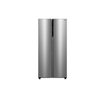 Midea MDRS619FIE46 Frost Free Fridge Freezer - Stainless Steel