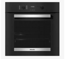 Miele H 2455 B Active Built-in Single Oven - Obsidian Black