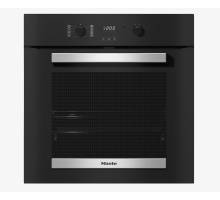 Miele H 2455 BP Active Built-in Single Oven - Obsidian Black