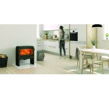 Rock 500 Woodburning Stove with Tablet Stand 2 Flipped copy