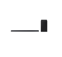 Samsung HW-S700DXU 3.1ch Ultra slim Q-Symphony Soundbar with Wireless Subwoofer - Titan Black