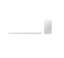 Samsung HW-S701DXU 3.1ch Ultra slim Q-Symphony Soundbar with Wireless Subwoofer - White