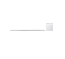 Samsung HW-S801DXU 3.1.2ch Soundbar with Slimline Wireless Subwoofer - White