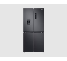 Samsung RF48A401EB4 French Style Fridge Freezer - Black