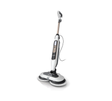 Shark S8201UK Steam & Scrub Automatic Steam Mop with Steam Blaster - White