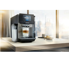 Siemens TQ707GB3 Bean to Cup Fully Automatic Coffee Machine - Stainless Steel