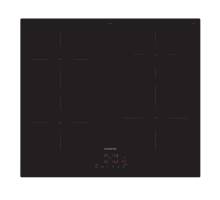 Siemens iQ100 EU611BEB5E 60cm Induction Hob