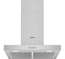 Siemens iQ100 LC64BBC50B Wall Mounted Cooker Hood