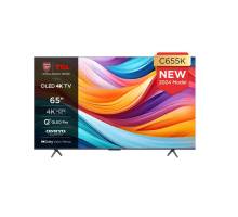 TCL 65C655K 65 inch 4K QLED HDR Pro Android TV