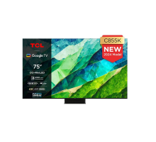 TCL 75C855K 75 inch 4K QLED HDR Premium Google TV