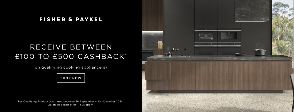 Fisher & Paykel Cashback Offer