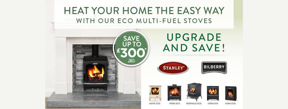 Stanley Pellet Stoves Sale NI Web Banner January 2025