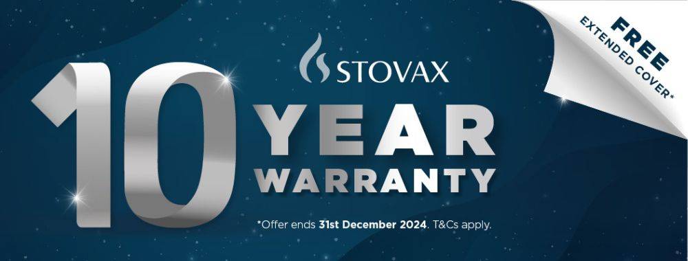 Stovax 10 Year Warranty